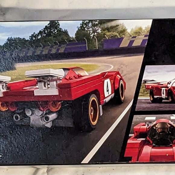 LEGO Speed Champions 1970 Ferrari 512 M (76906) construction set - Picture 3 of 3